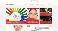 Desktop Screenshot of dermasthetic.com